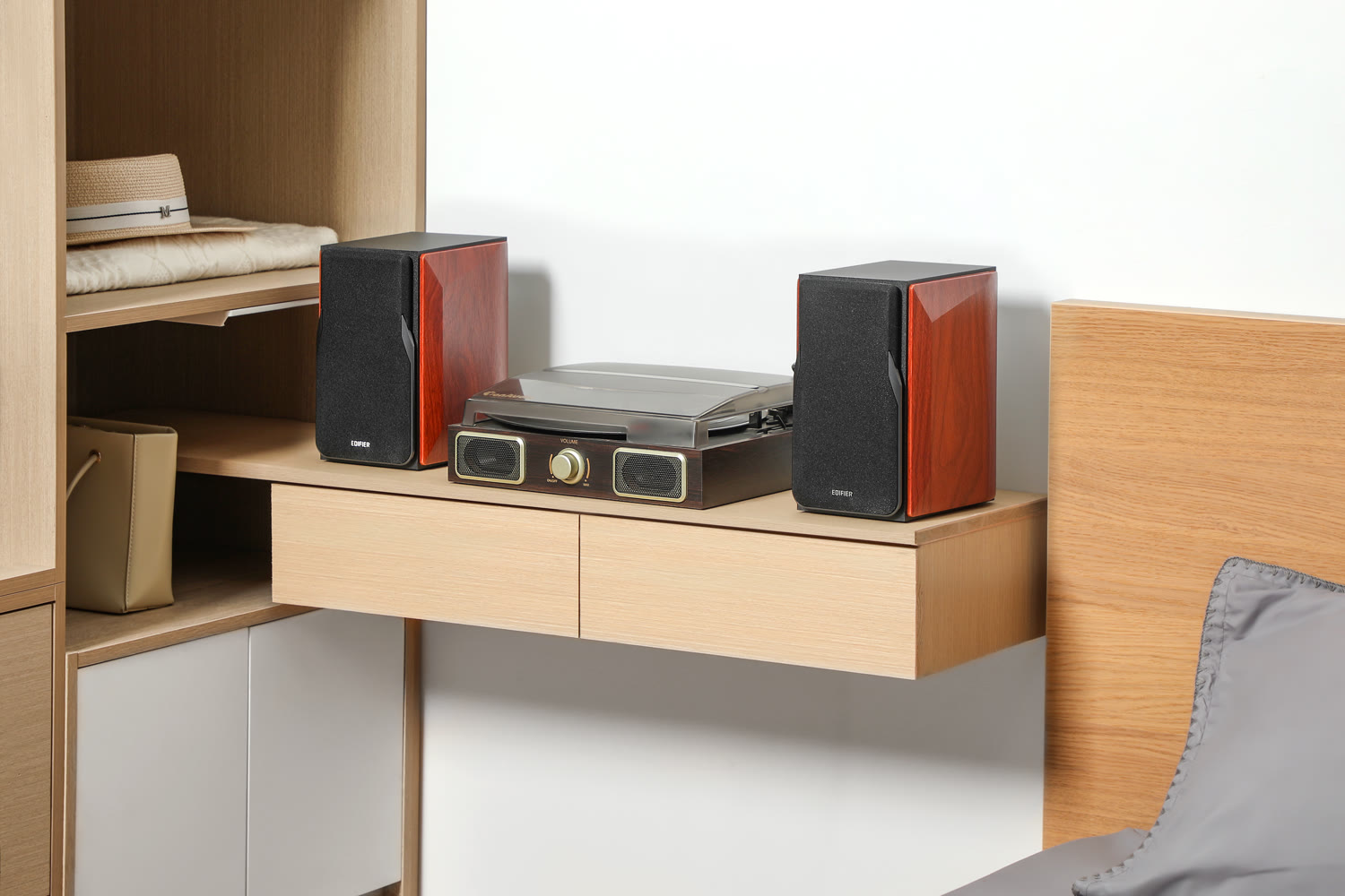 Versatile Placement Options